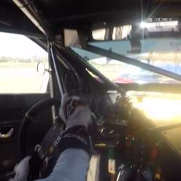 TC2000: el insólito choque en cadena en Rafaela desde adentro