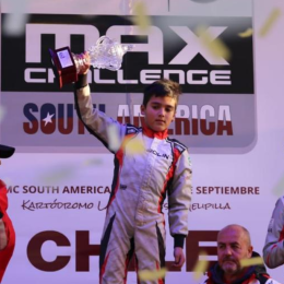 Marco Dianda: la historia del piloto más joven en ganar en el automovilismo argentino