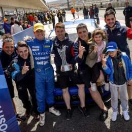 Pezzini en Carburando Radio: "Va a ser un año duro y queremos ser protagonistas"