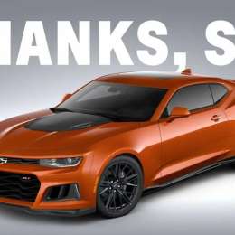 Chevrolet le dice adiós al Camaro, ¿o sólo hasta luego?