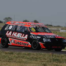 Miguel Cangelaro dominó los entrenamientos de la Clase 1 en Concordia