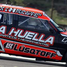 Cangelaro cerró el viernes con la pole provisoria de la Clase 1