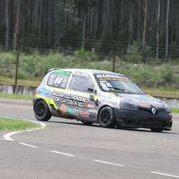 Oubiña logró la pole provisoria de la Clase 3 en Concordia