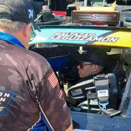 El padre de una gloria del NASCAR asistirá a Baltazar Leguizamón