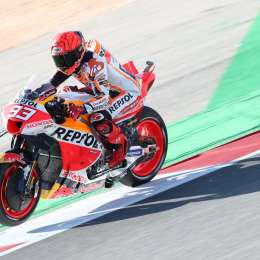 Moto GP: Marc Márquez se quedó con la primera pole del año en Portimão