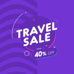 Travel Sale: ¿Qué es y cuándo comienza?