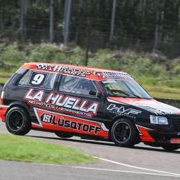 Miguel Cangelaro confirmó la pole position en la Clase 1