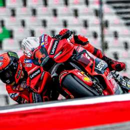 MotoGP: Bagnaia ganó el primer Sprint de la historia en Portugal