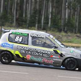 Adrián Oubiña logró su primera pole position en la Clase 3