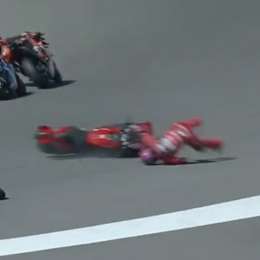 MotoGP: caída y fractura para Bastianini luego del Sprint en Portugal