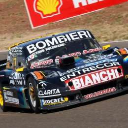TC: Bonelli, el mejor del último entrenamiento