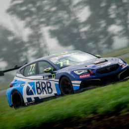 TCR South America: Reis, el primer poleman del año en Alta Gracia