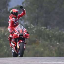 MotoGP: victoria y pleno total para Pecco Bagnaia en Portimão