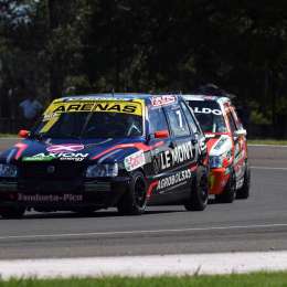 Joaquín Melo alcanzó su primera victoria en la Clase 1 del Turismo Pista