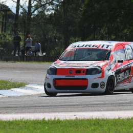 Carlos Morier hizo valer la localía en la final de la Clase 2