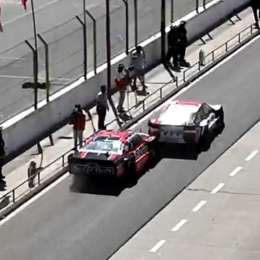 TC: Rossi vs. Ciantini: ¿Toque y polémica en los boxes?