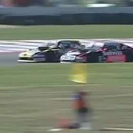 TC: la maniobra que provocó el recargo a Landa en La Pampa