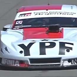 TC: Rossi era candidato al triunfo pero el motor lo dejó con las manos vacías