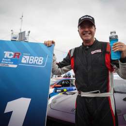 Walter Hernández tras su victoria en el TCR South America: "Tenía un gran auto"