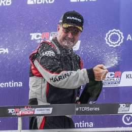 Reviví la última vuelta de la victoria de Walter Hernández en el Cabalén