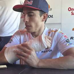 Marc Márquez no corre en Argentina