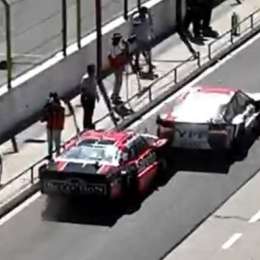 TC: Ciantini explicó el toque que tuvo con Rossi en la calle de boxes
