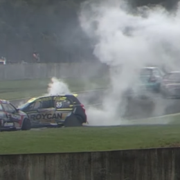 La salud de los pilotos accidentados del Turismo Pista en Concordia