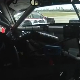 TC: el tremendo duelo entre Rossi y Ciantini en Toay desde adentro