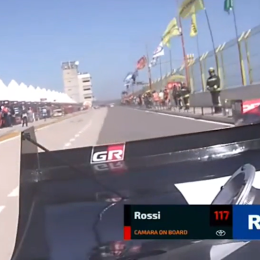 TC: el áspero cruce de Rossi y Ciantini en la calle de boxes desde adentro