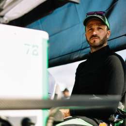 El emotivo momento que vivió Agustín Canapino en Toay