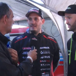 El curioso pase de facturas entre Canapino y Mangoni en el TC