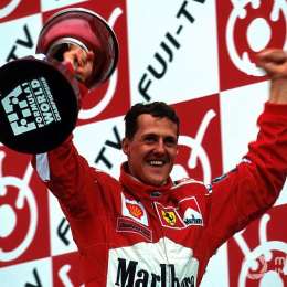 F1: subastan la Ferrari con la que Schumacher fue campeón en la temporada 2000