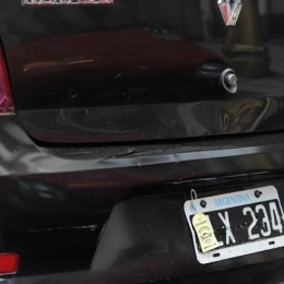 Aumentó el valor de la multa por tapar la patente en CABA: ¿cuánto costará?