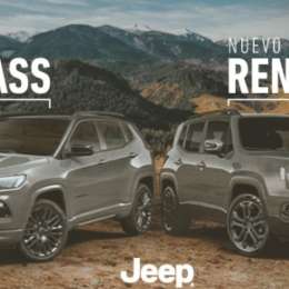 Jeep presenta la “Serie-S” para los modelos Compass y Renegade