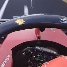 Fórmula 1: vuelta a bordo con Leclerc en Australia