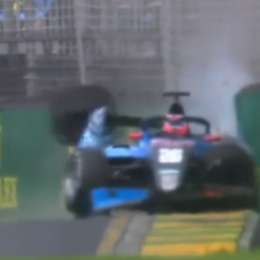 Fórmula 3: fortísimo accidente sobre el cierre de la clasificación