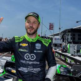 IndyCar: ¿qué meta se puso Agustín Canapino para su debut en los óvalos?