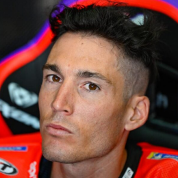 Aleix Espargaró: "Me cabrea ver a mi compañero más adelante, pero hay respeto"