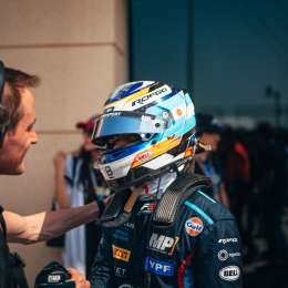 La llamativa cábala que le falló a Franco Colapinto durante la clasificación