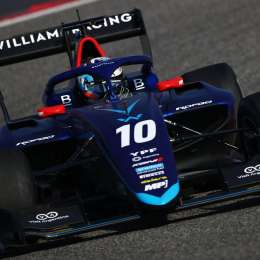 Franco Colapinto hace historia dentro de la Fórmula 3 en Australia