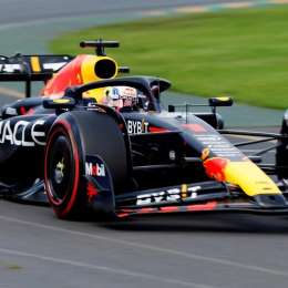 F1: Verstappen, el más rápido de las prácticas en el GP de Australia