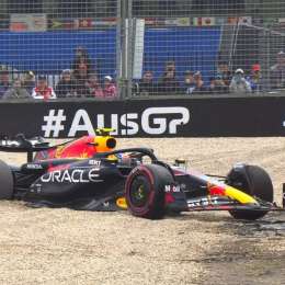 F1: Checo Pérez largará último en GP de Australia tras una bandera roja en la Q1
