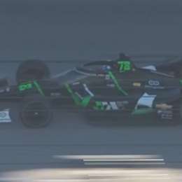 IndyCar: Canapino a fondo en el primer ensayo en Texas