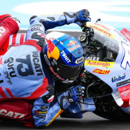 MotoGP: Alex Márquez, del incendio a la pole position en Argentina