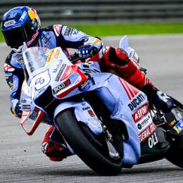 Moto GP en Argentina: Caída y fuego para Alex Márquez en la clasificación