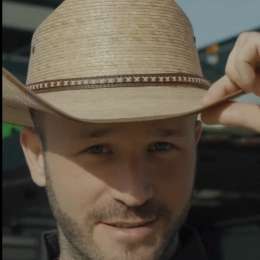 Agustín Canapino en modo Cowboy en Texas