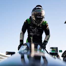 Canapino fue 19° en la clasificación de IndyCar en Texas