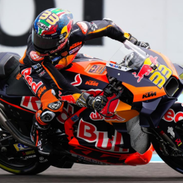 MotoGP: Brad Binder largó 15° y ganó el Sprint en Argentina