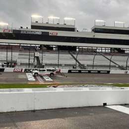 NASCAR: la lluvía frustró la clasificación en Richmond