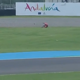 MotoGP: fuerte caída y abandono para Espargaró en el Sprint en Argentina